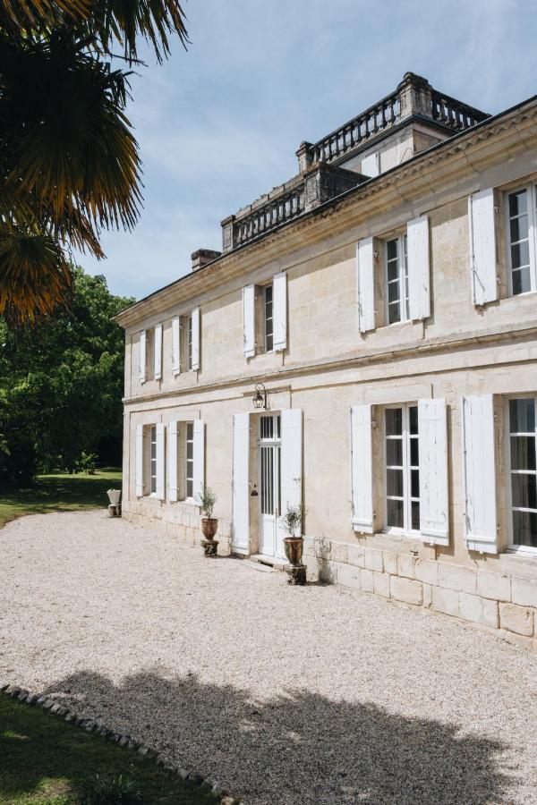Le Chateau Real Saint-Seurin-de-Cadourne Exteriör bild